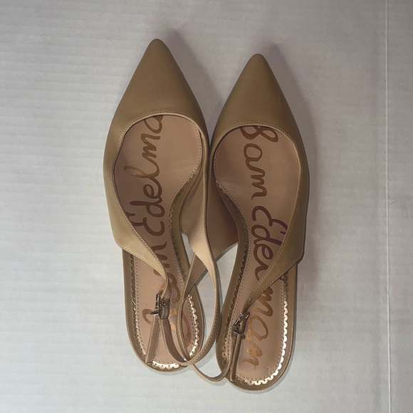Sam Edelman strappy 1 in heels - Picture 2 of 5